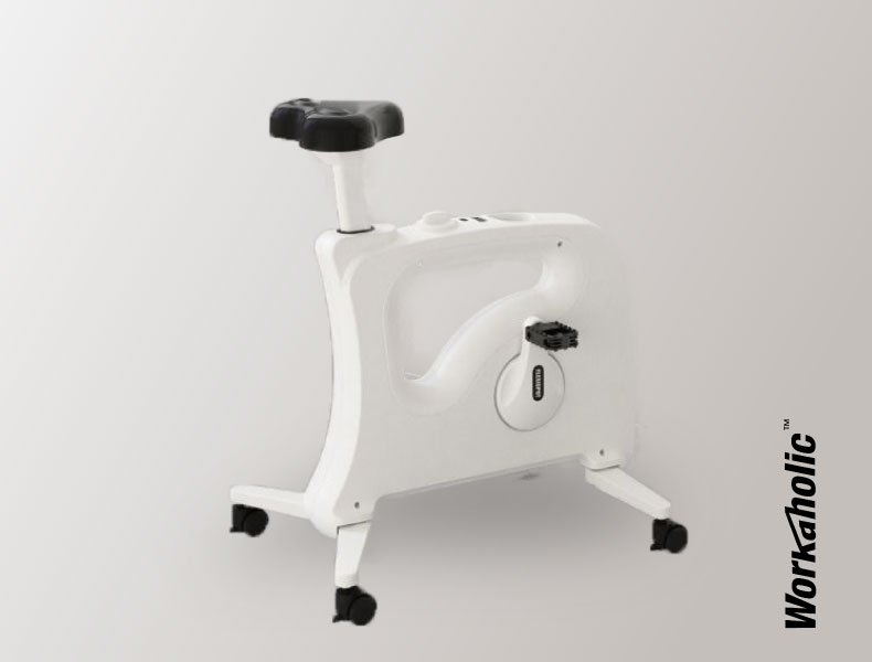 Workaholic™-V9U-Under-Desk-Bike-