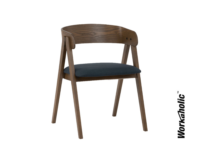 Workaholic™-Kazuto-Side-Seating-Navy-Slanted-Front-View