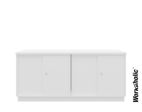 Workaholic™ 1600MM Width Cabinet Set Dual Sliding Door