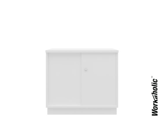 Workaholic™ 750H Low Cabinet Sliding Door
