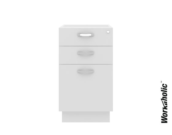 Workaholic™ Fixed Pedestal 2 Drawers And 1 Filling(2D1F)
