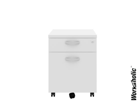 Workaholic™ Mobile Pedestal 1 Drawer And 1 Filling (1D1F)