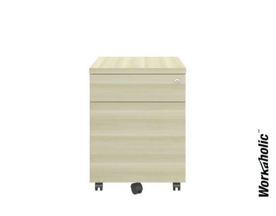 Workaholic™ Mobile Pedestal 1 Drawer And 1 Filling (1D1F)