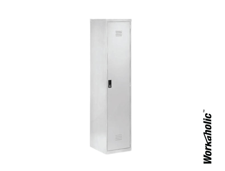 Workaholic™ Steel Storage 1 Compartment Steel Locker