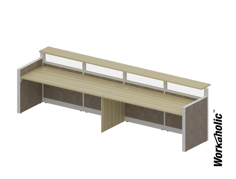 Workaholic™-60mm-THK-Reception-Counter-RC4